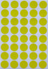 Dot stickers 3/4 inch classic colors 19mm