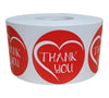 Thank You Stickers 1.5 inch Label Rolls 38mm