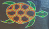 Dot stickers 3/8 inch Neon colors 10mm