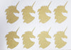 Unicorn Glitter Stickers 2 Inch For Party Supplies, Envelopes and Invitation Seals