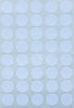 Dot stickers 3/4 inch classic colors 19mm