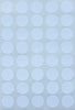 Dot stickers 3/4 inch classic colors 19mm