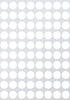 Dot stickers ½ inch classic colors 13mm