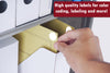Dot stickers 3/4 inch Rolls 19mm Color coding labels