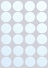 Dot stickers 1 inch classic colors 25mm