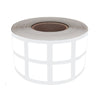 Square Stickers 1x1 inch Label Rolls (25mm x 25mm)