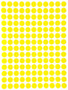 Dot stickers 3/8 inch classic colors 10mm