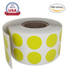 Dot stickers ½ inch Rolls 13mm Color coding labels