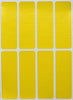 Rectangular stickers 3 x 1 inch classic colors 76mm x 25mm