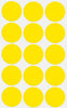 Dot stickers 1.25 inch classic colors 30mm