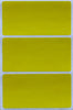 Rectangular stickers 4 x 2 inch classic colors 102mm x 51mm