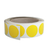 Round Circle Stickers 1.5 inch Label Rolls 38mm