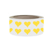 Heart Stickers 1/2 inch Label Rolls 13mm