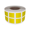 Square Stickers 1x1 inch Label Rolls (25mm x 25mm)