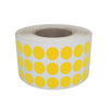 Dot stickers 1/4 inch Rolls ~8mm Color coding labels