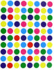 Round Stickers Color-Coding Labels  1/2 Inch  (0.50) 6 Colors Combination