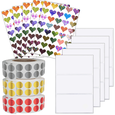 Royal Green Ultimate Holiday Kit – Metallic & Write-On Label Bundle | Seal, Address & Organize | Decorative Christmas Stickers & Gift Tags | Festive Dots & Label Rolls – Limited Edition