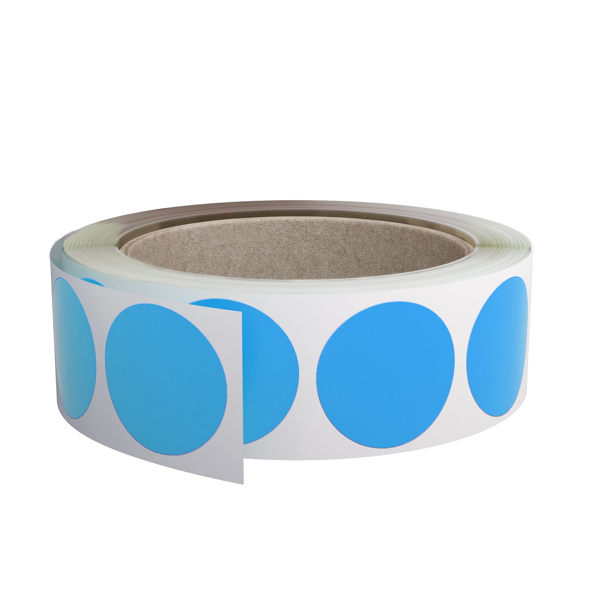 2880-Pack Round Dot Stickers - 10mm Color Coding Labels In Yellow (2/5 Inch)