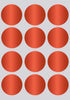 Dot stickers 1.5 inch Metallic colors 38mm