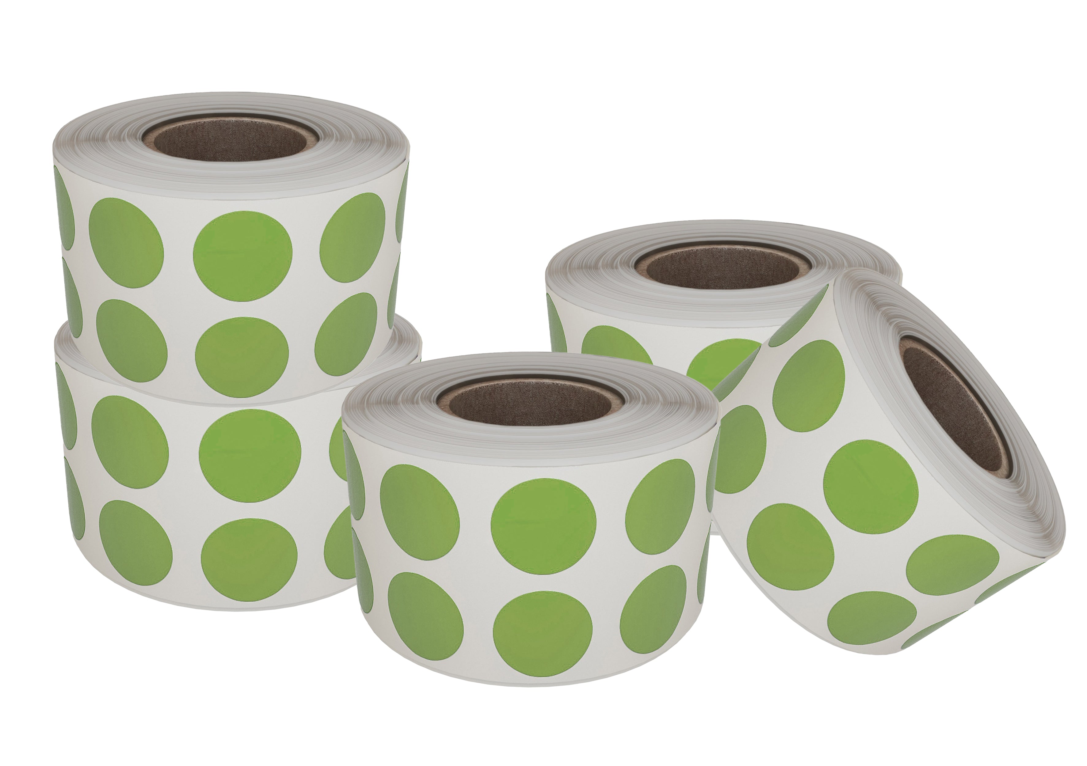 Dot stickers ½ inch Rolls 13mm Color coding labels – Royal Green Market