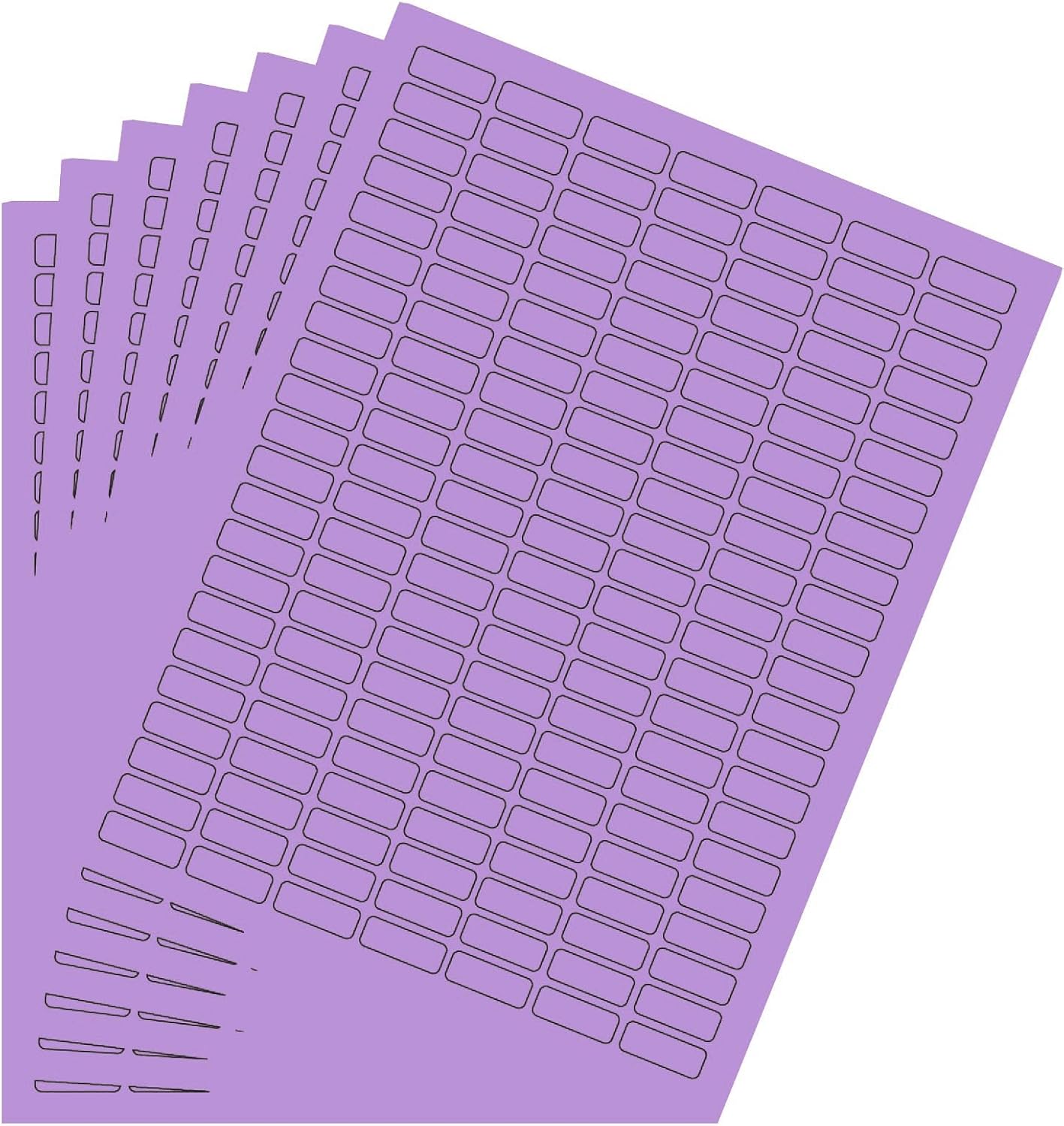 thumbnail image 2 of Inkjet Printer 360 Matte White 2.5" Circle Labels - Printable Sticker Sheets For Inkjet/Laser Printers (30 Sheets) Sticker Sheets For Printing 2 of 11