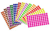 Dot stickers ~ 5/8 inch Combo colors 15mm