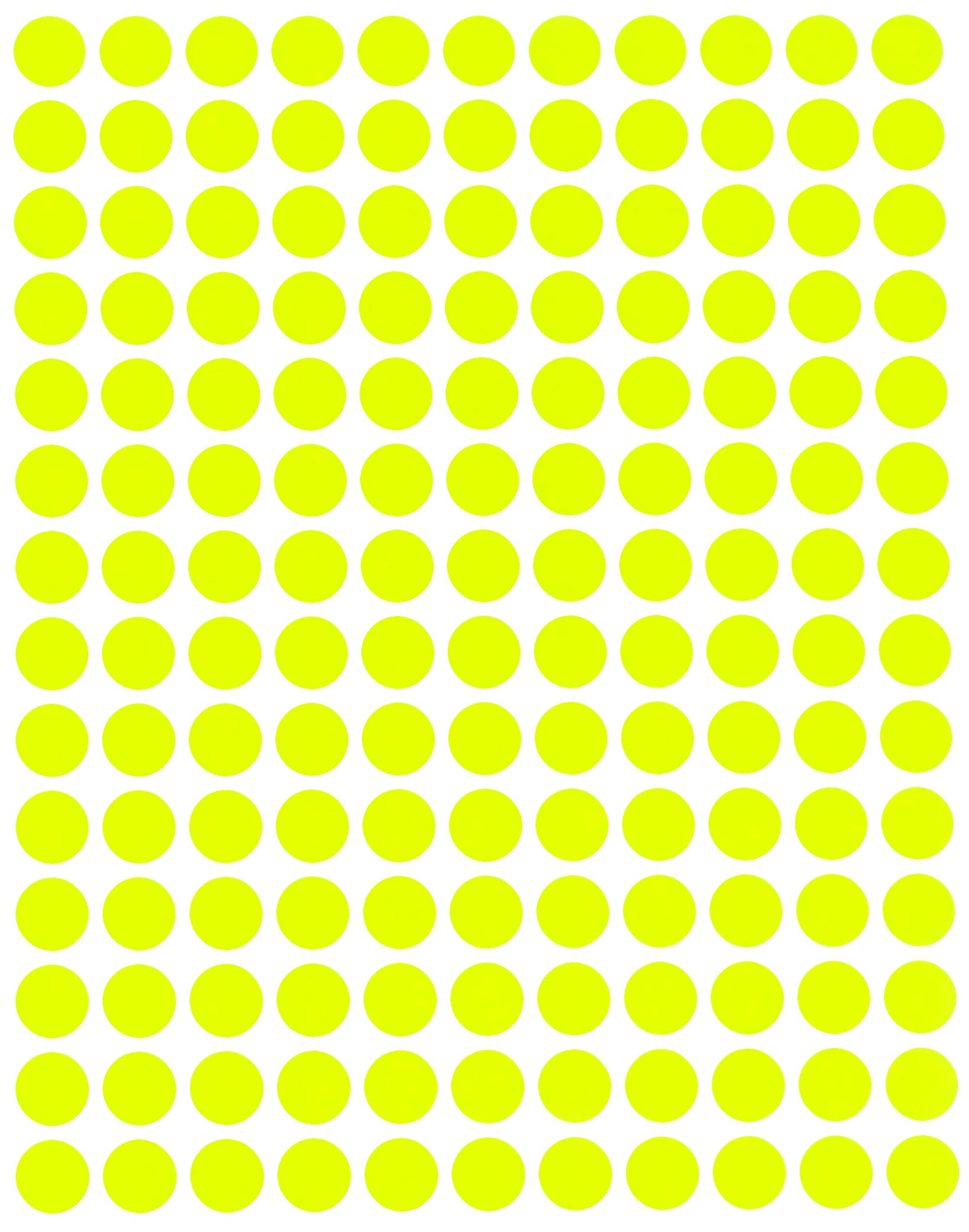 8mm Assorted Dot Stickers - Bright – Ashton and Wright