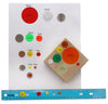 Round Dot Color Coding 19mm Stickers