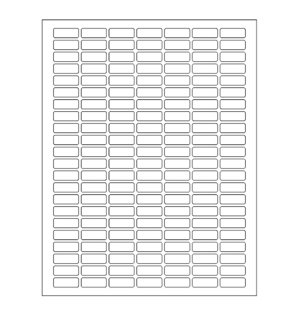 Rectangle Label Template