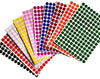 Dot stickers 3/8 inch Combo colors 10mm
