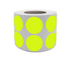 Dot stickers 3/4 inch Rolls 19mm Color coding labels