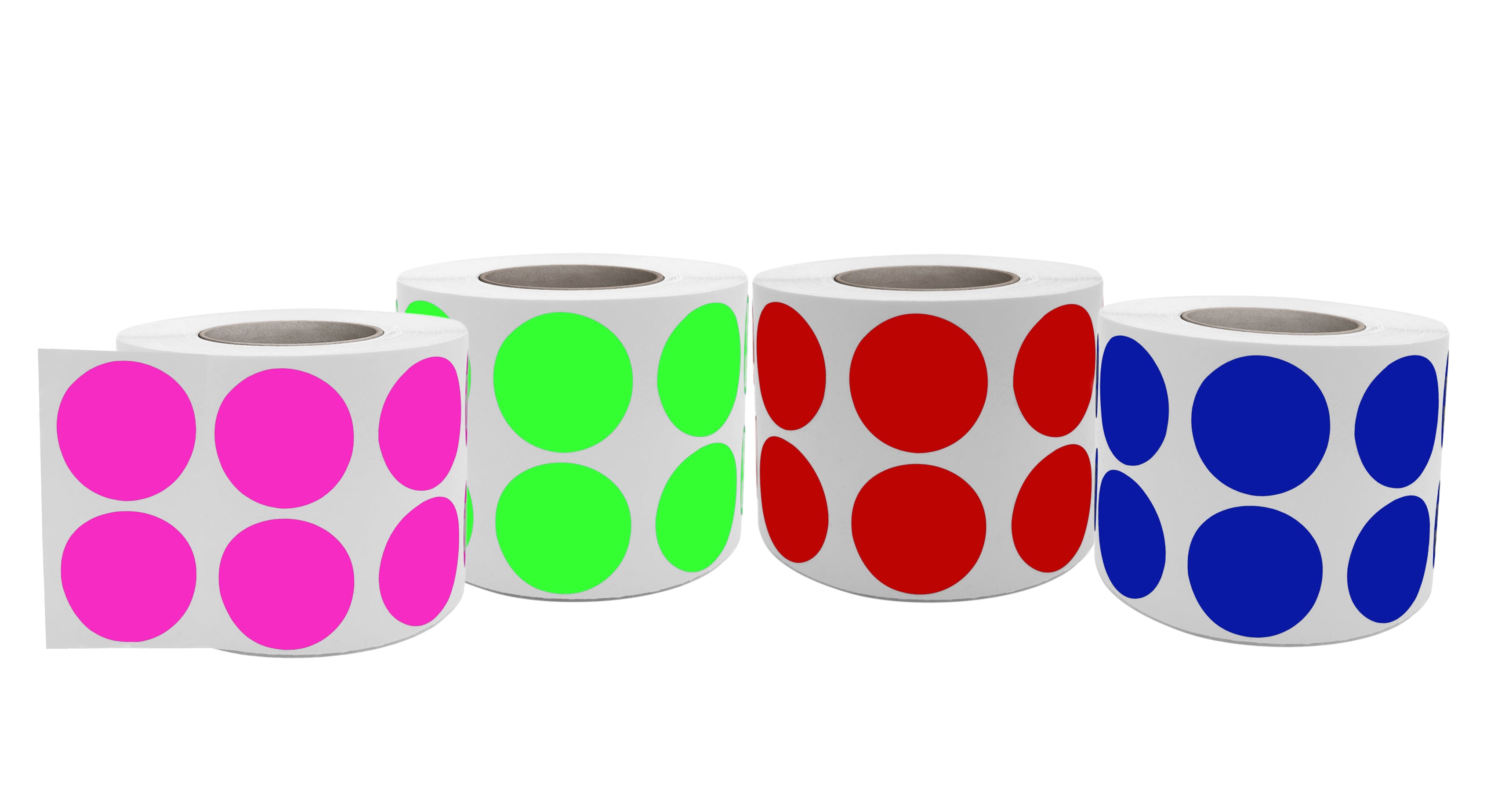 Dot stickers 3/4 inch Rolls 19mm Color coding labels – Royal Green Market