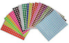 Dot stickers 3/8 inch Combo colors 10mm