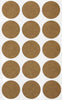 Dot stickers 1.25 inch Metallic Colors 30mm