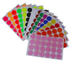 Dot stickers 1 inch Combo colors 25mm
