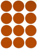 Dot stickers 1.5 inch  colors 38mm