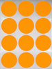 Dot stickers 1.5 inch Neon colors 38mm