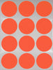 Dot stickers 1.5 inch Neon colors 38mm