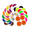 Dot Stickers 3 inch Multicolor Packs 75mm