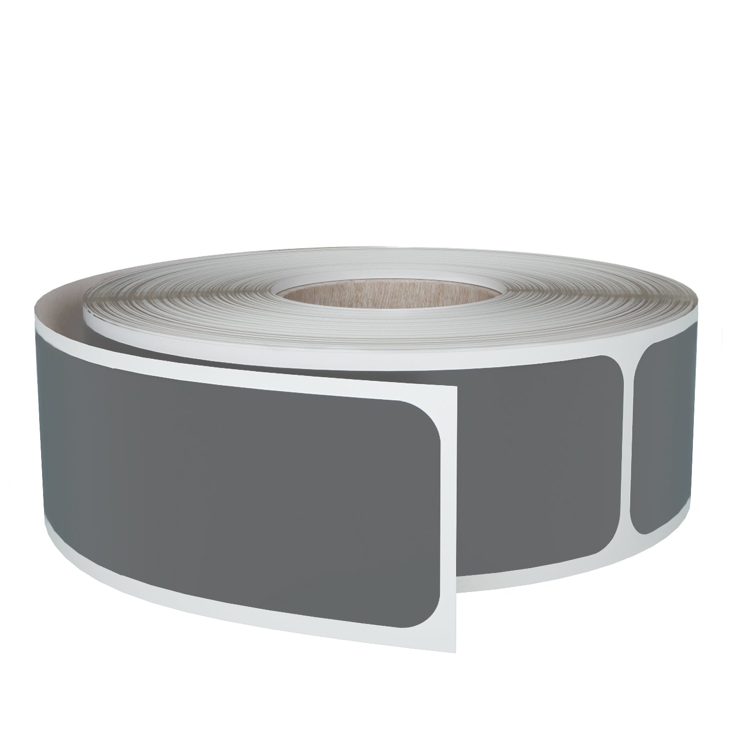 Rectangular Stickers 3x1 inch Label Rolls (75mm x 25mm) – Royal Green ...