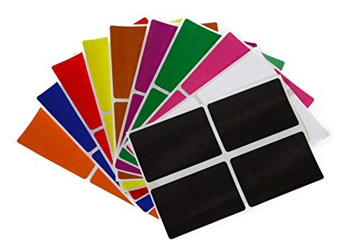 Rectangular stickers 3 x 2 inch Combo colors 7.5 cm x 5 cm – Royal ...