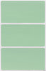 Rectangular stickers 4 x 2 inch Pastel colors 102mm x 51mm