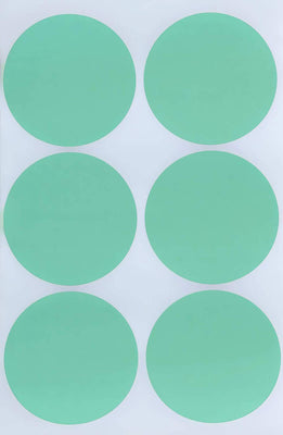 Dot stickers 2 inch Pastel colors 50mm