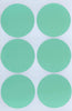 Dot stickers 2 inch Pastel colors 50mm