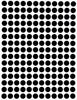 Dots Stickers ~ 8mm ¼ Inch