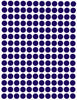 Dots Stickers ~ 8mm ¼ Inch