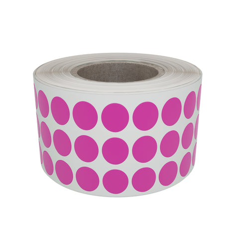 Dot stickers 1/4 inch Rolls ~8mm Color coding labels – Royal Green Market