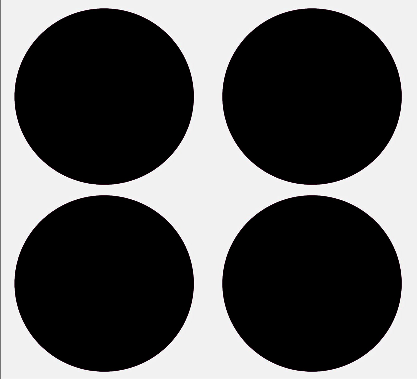 3 Inch Color Stickers Dot stickers 3 inch classic colors 75mm – Royal Green Market