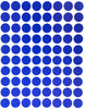 Dot stickers ½ inch classic colors 13mm