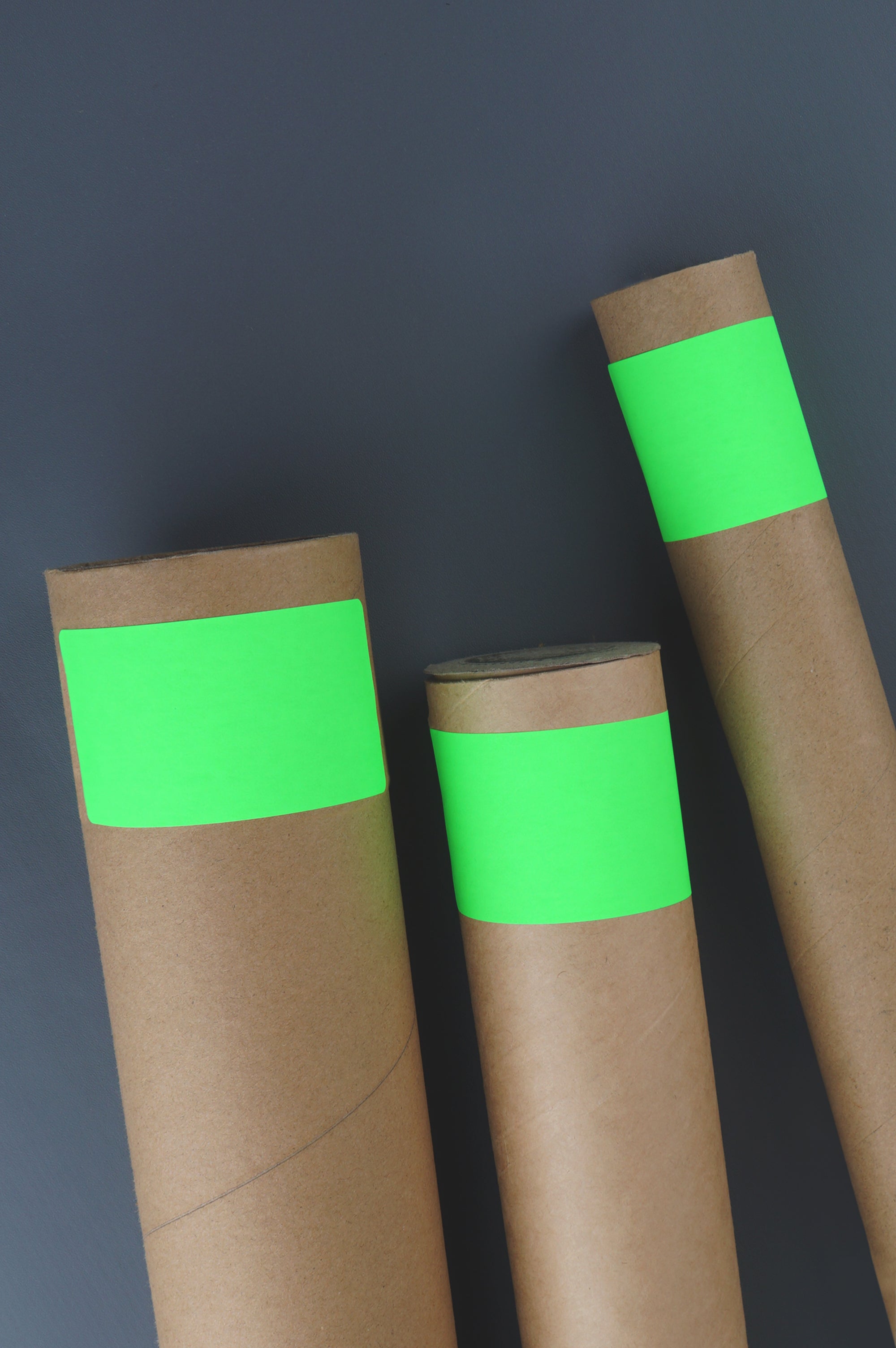 4x2 Rectangular Sticker Rectangular Stickers 4x2 inch Label Rolls (100mm x 51mm) – Royal Green ...